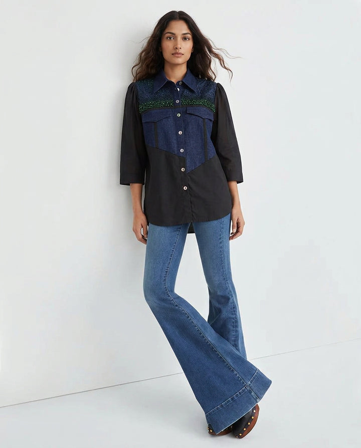 Jade Noir Shirt