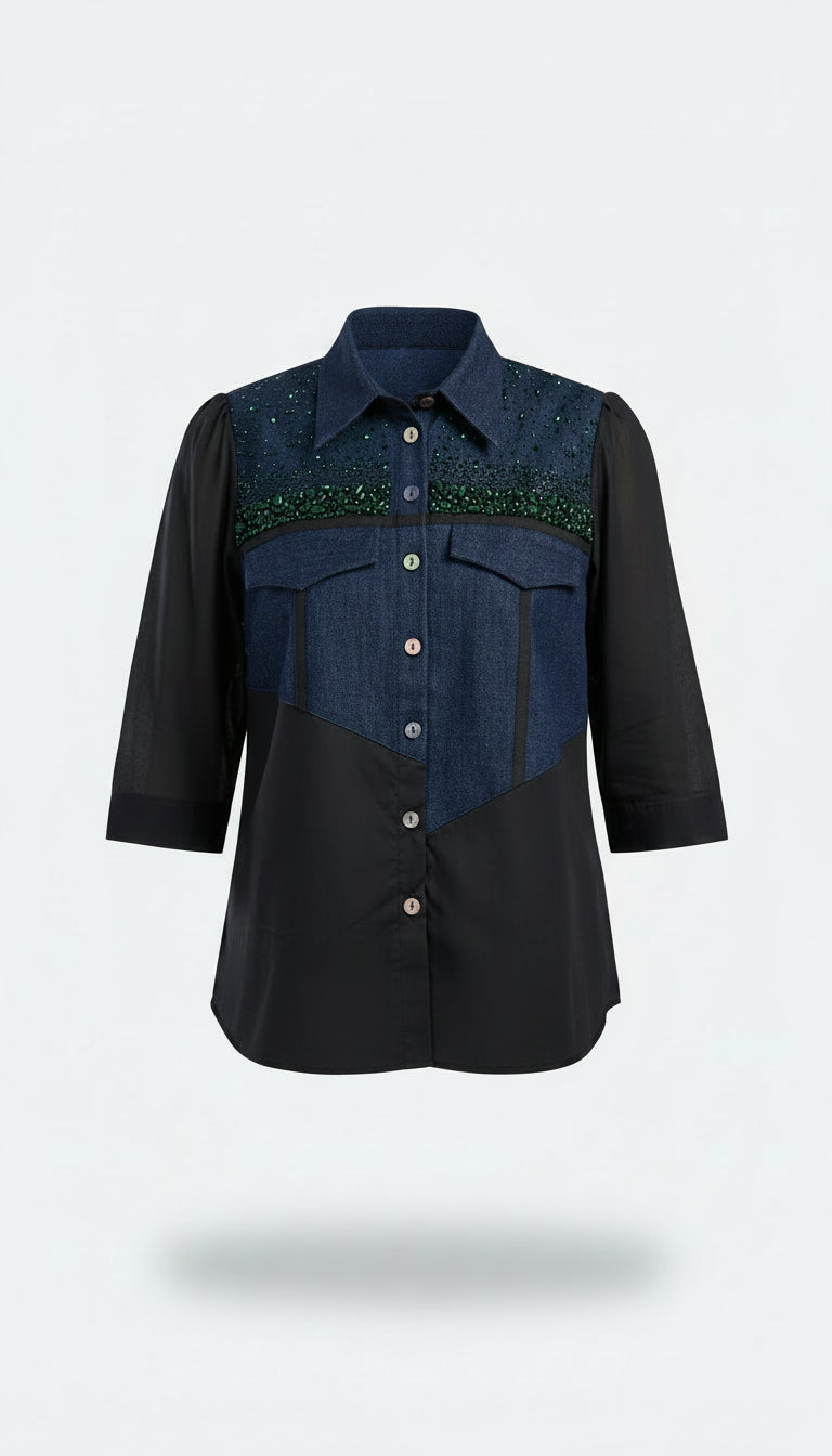 Jade Noir Shirt