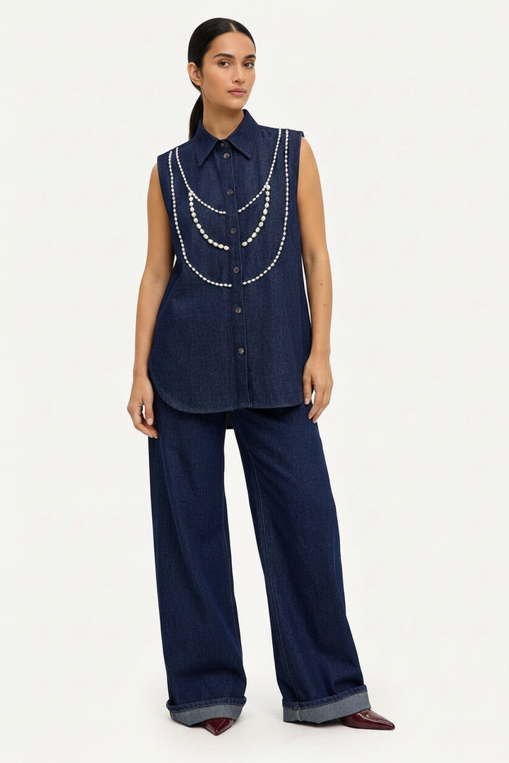 The Pearl Noir Shirt