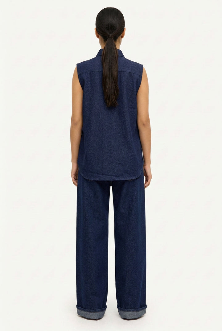 The Pearl Noir Shirt