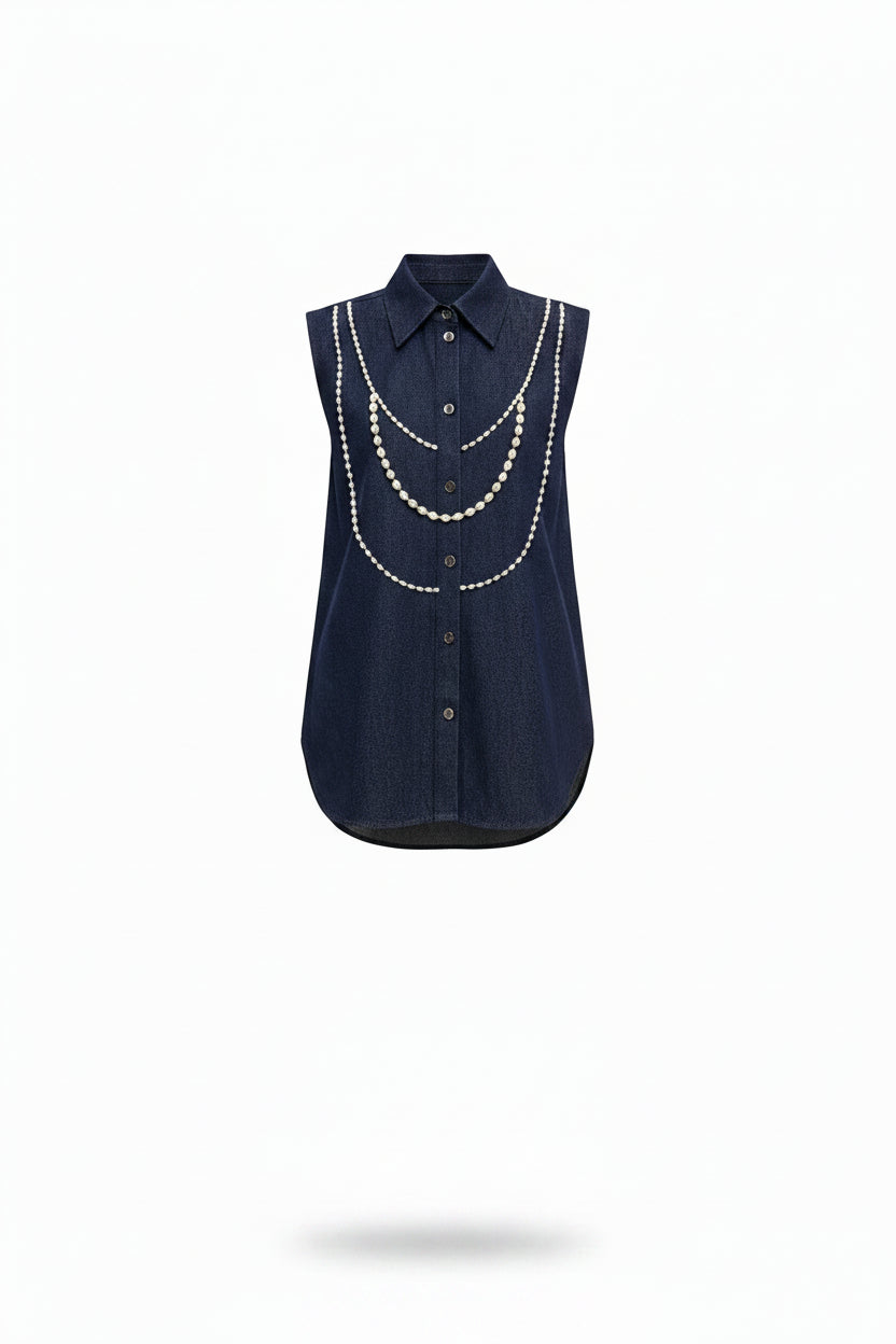 The Pearl Noir Shirt