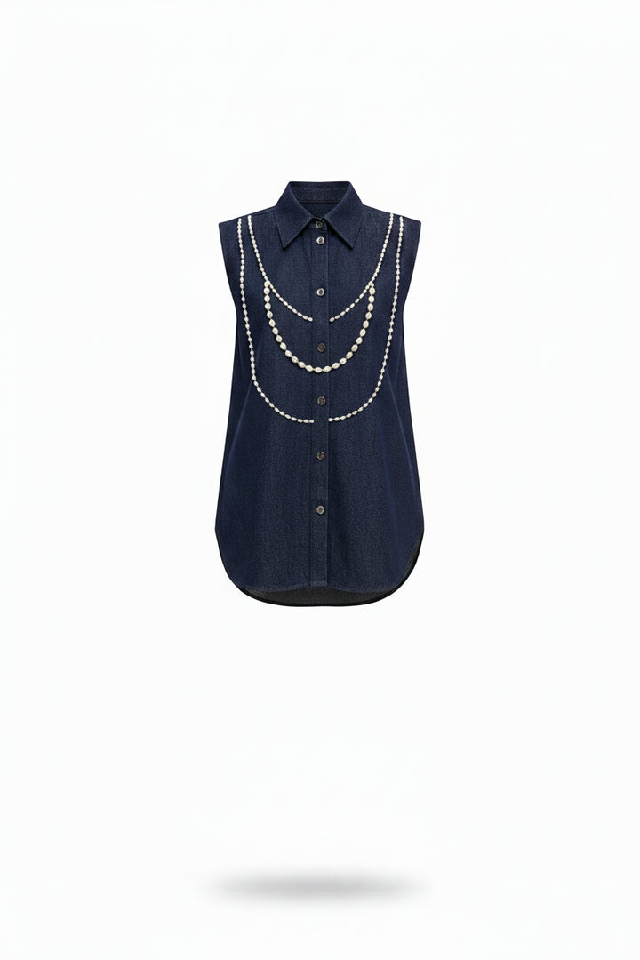 The Pearl Noir Shirt