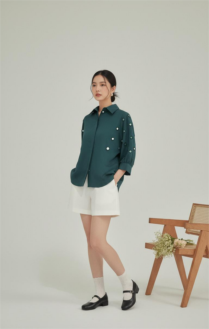Square Sleeve Shirt