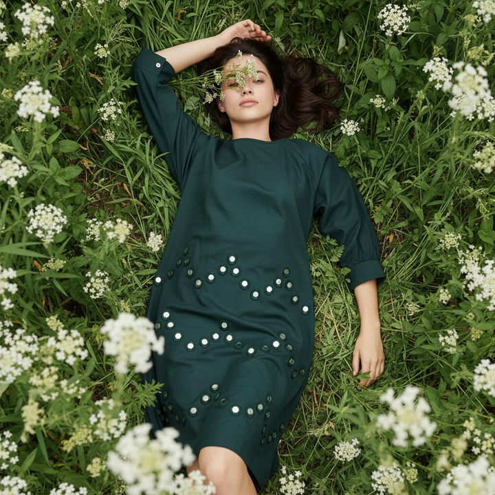 SHIFT DRESS