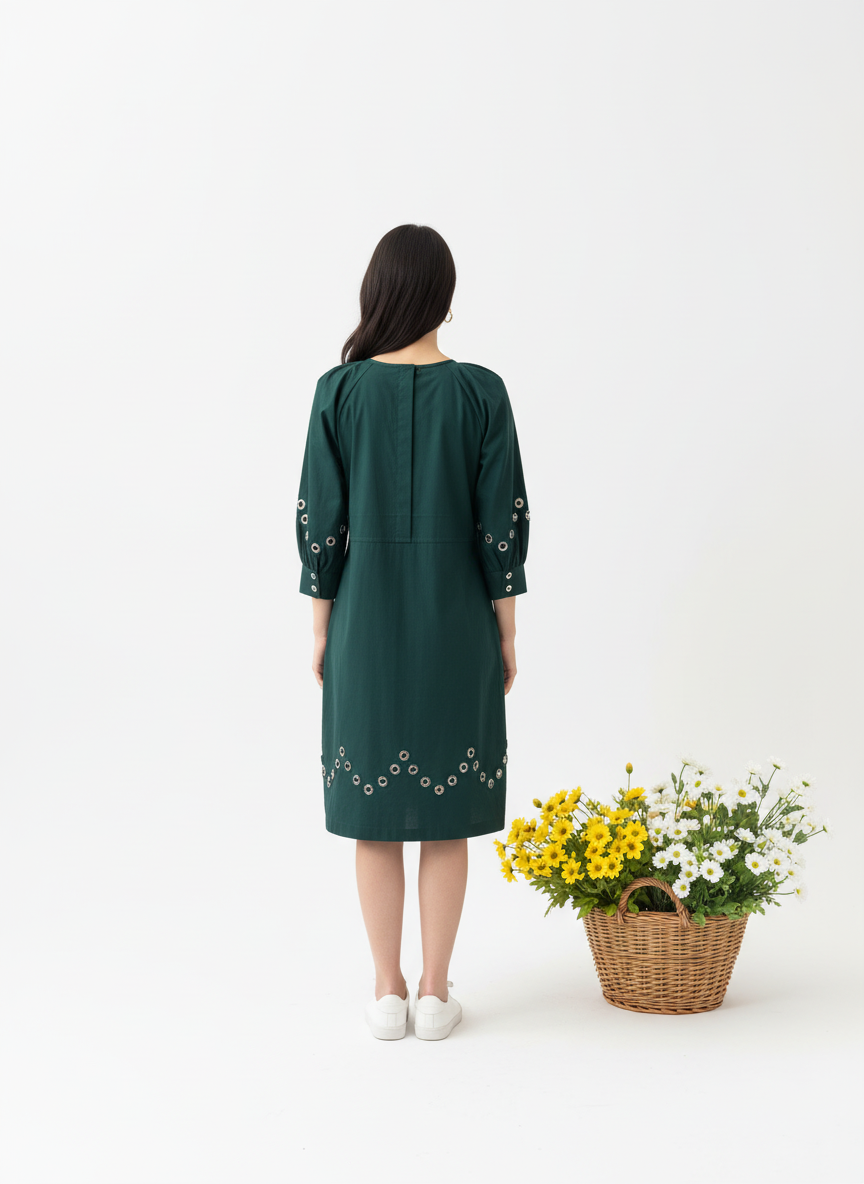 SHIFT DRESS