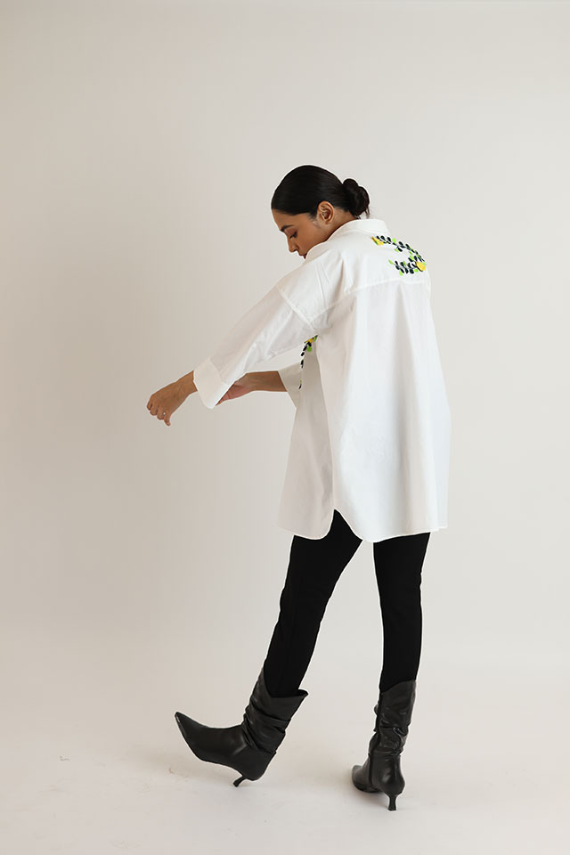 Anti-fit Boxy Shirt