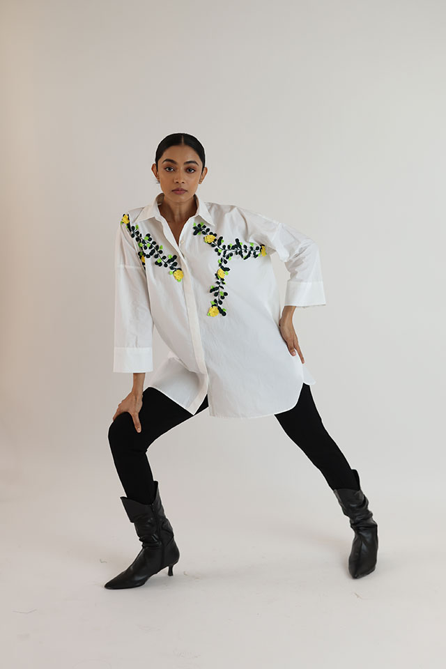 Anti-fit Boxy Shirt
