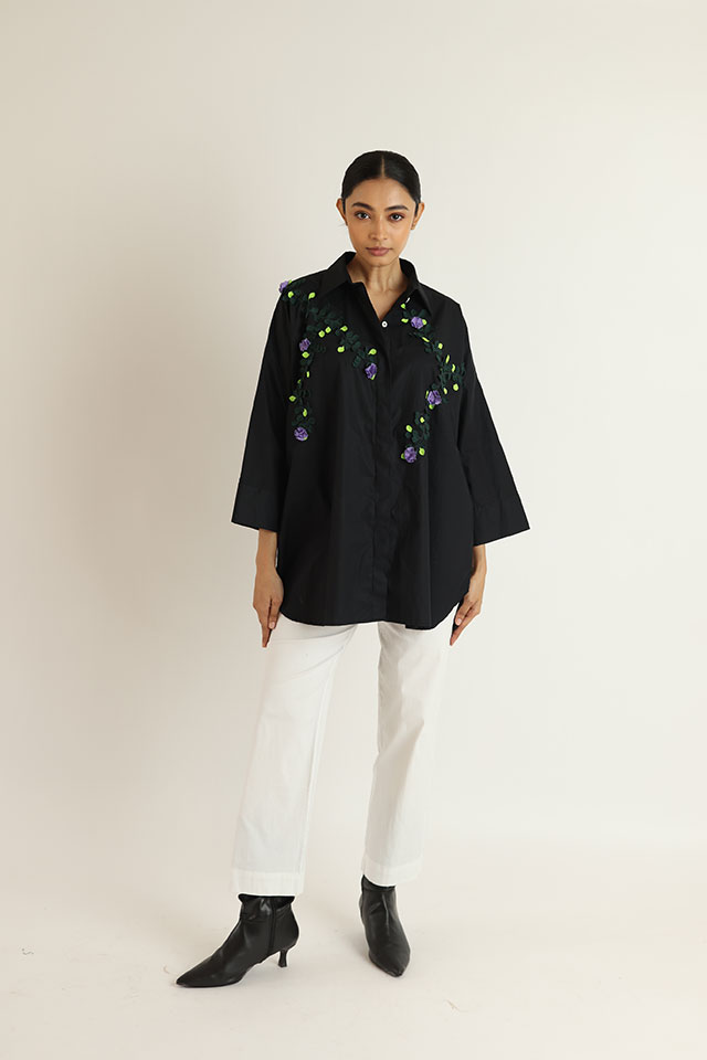 Anti-fit Boxy Shirt