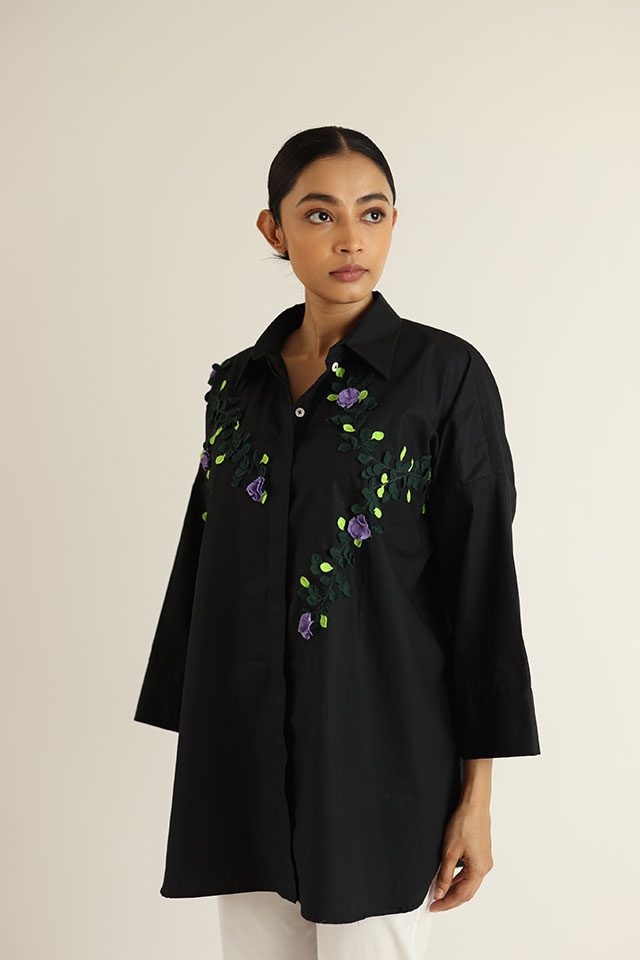 Anti-fit Boxy Shirt
