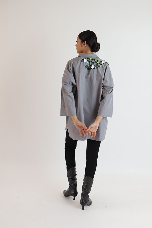 Anti-fit Boxy Shirt