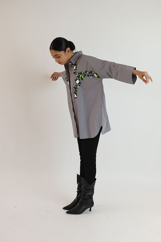 Anti-fit Boxy Shirt
