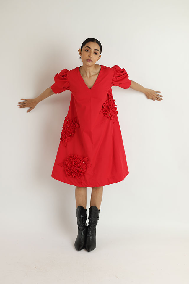 Tent dress