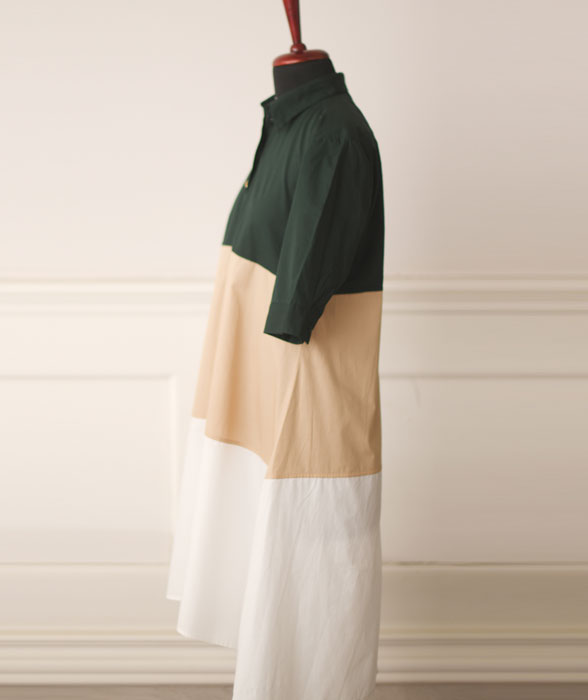 The Three Colour Dress