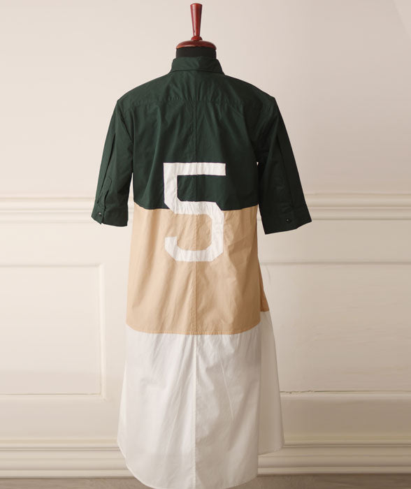 The Three Colour Dress