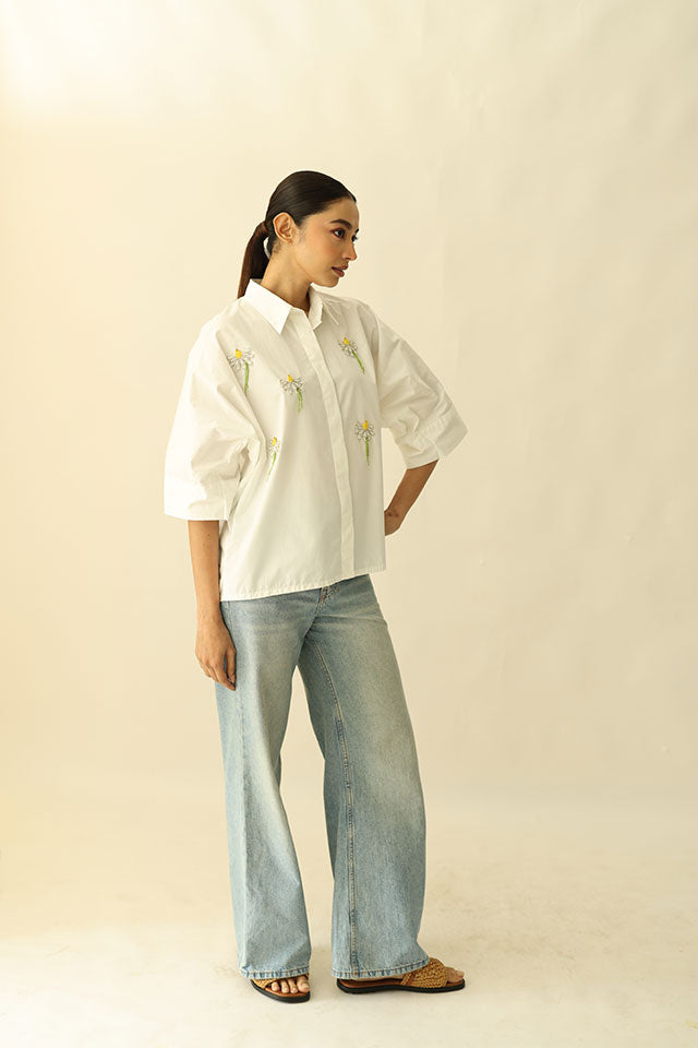 The Bloomveil Shirt