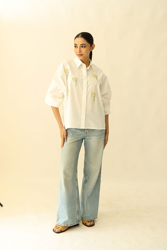 The Bloomveil Shirt
