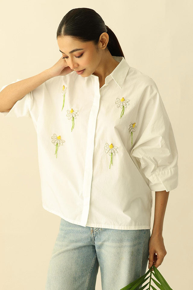 The Bloomveil Shirt