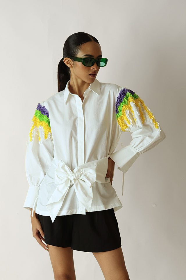 The Petal Tier Shirt