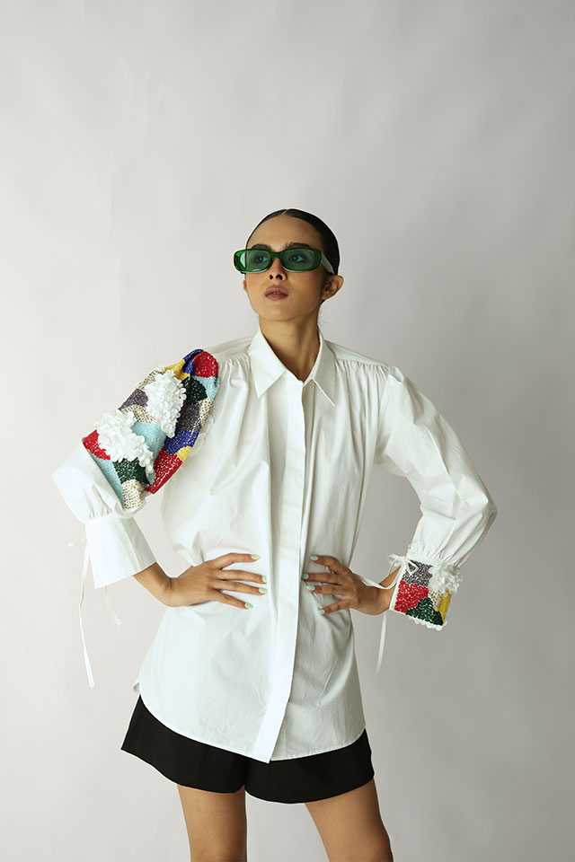 The Prism Sleeve Shirt