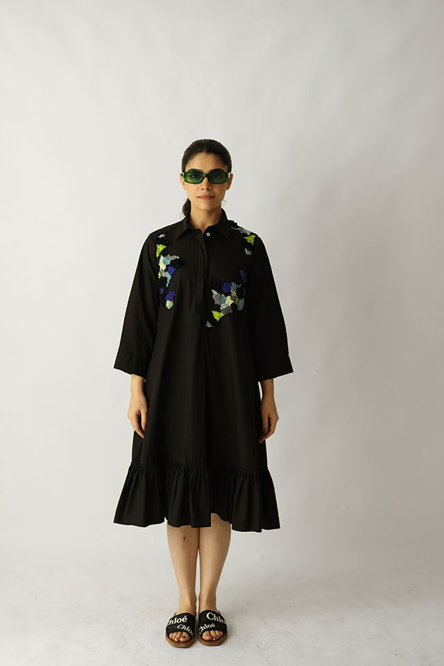 The Patch Verse Dress
