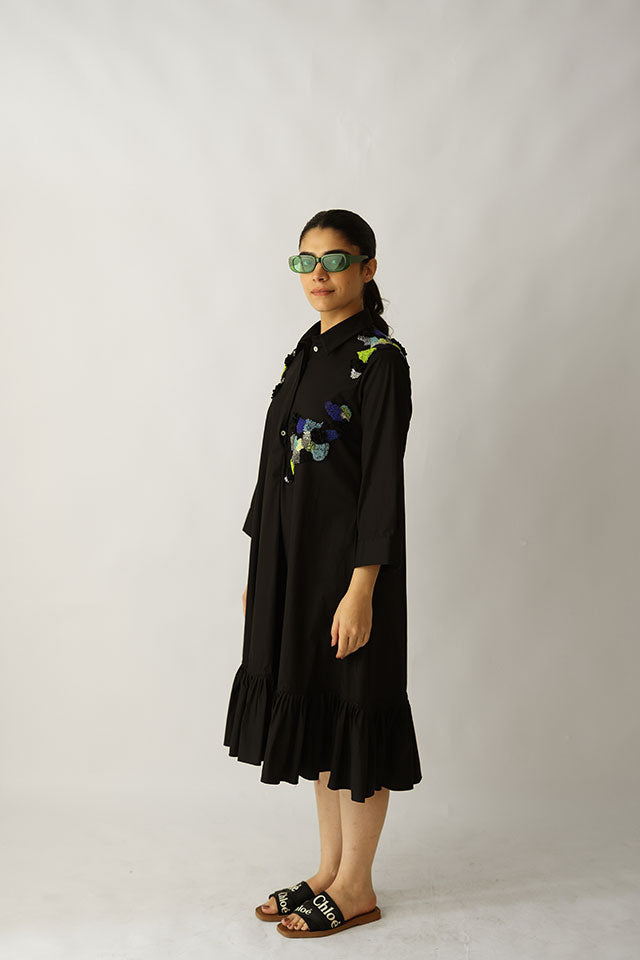 The Patch Verse Dress