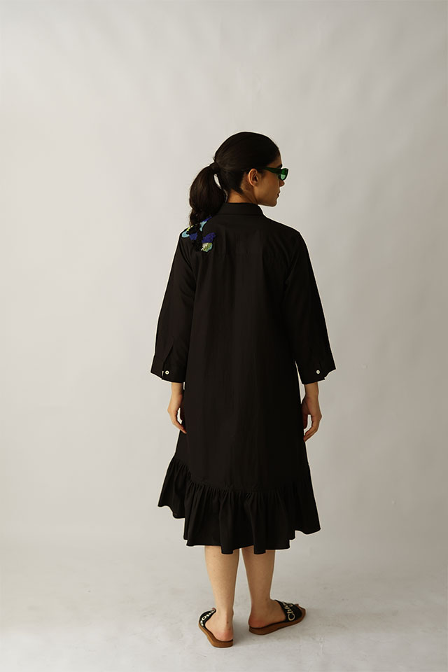 The Patch Verse Dress