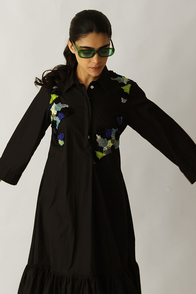The Patch Verse Dress
