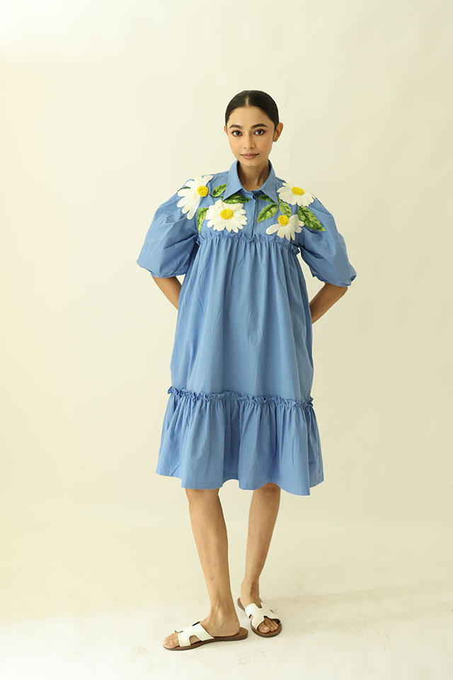 The Gardenia Dress