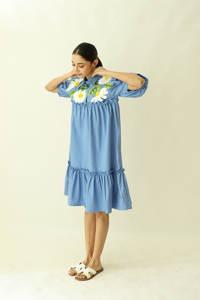 The Gardenia Dress