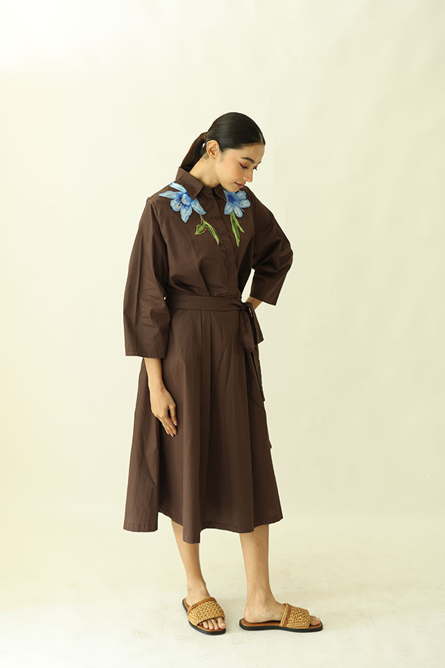 The Floradusk Dress