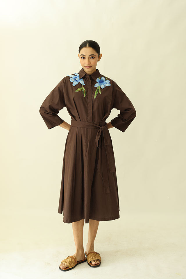 The Floradusk Dress