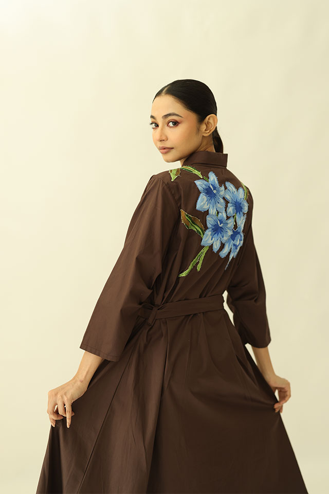 The Floradusk Dress