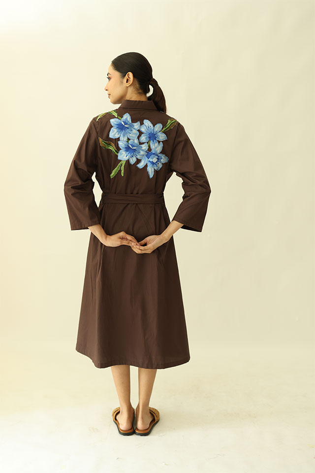 The Floradusk Dress