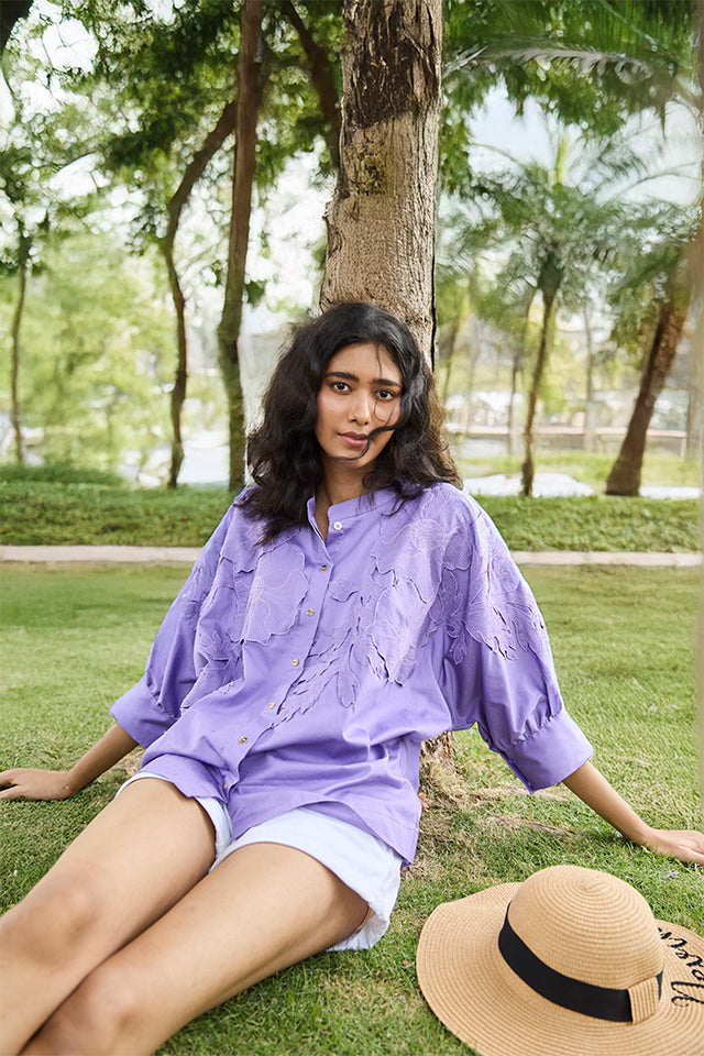 The Poppy Trail Shirt