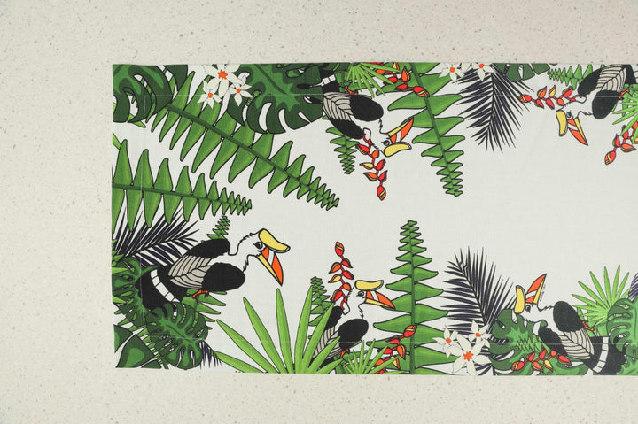 The Runner-Tropical Hornbill Print