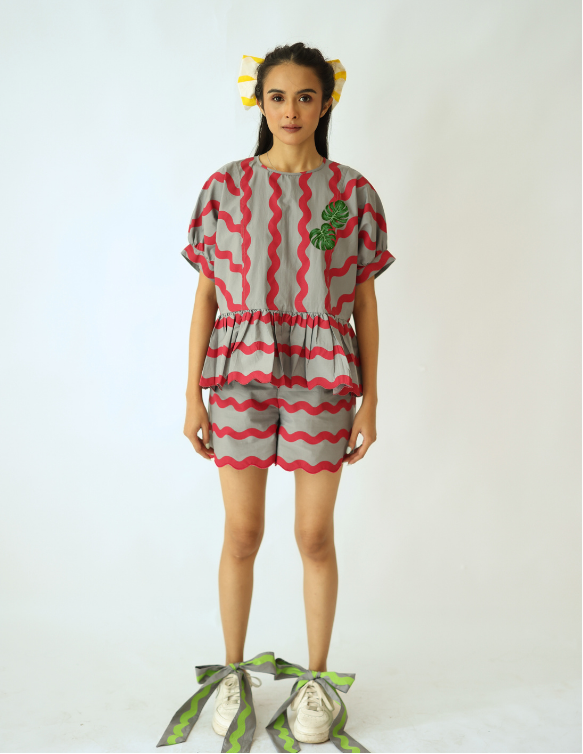 The Velora Shirt