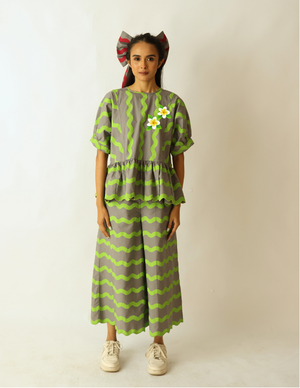 The Velora Shirt